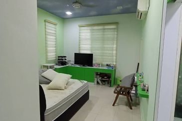 Pontian / Jalan Impian Indah / Double Storey Cluster House