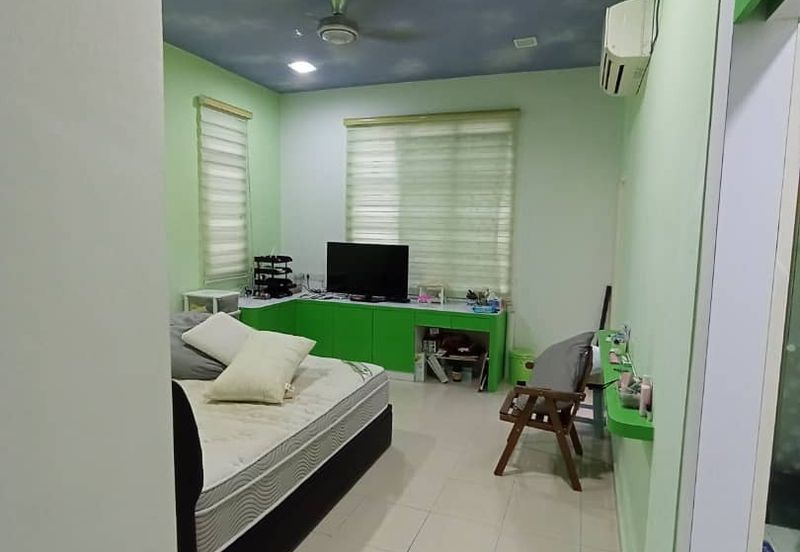 Pontian / Jalan Impian Indah / Double Storey Cluster House