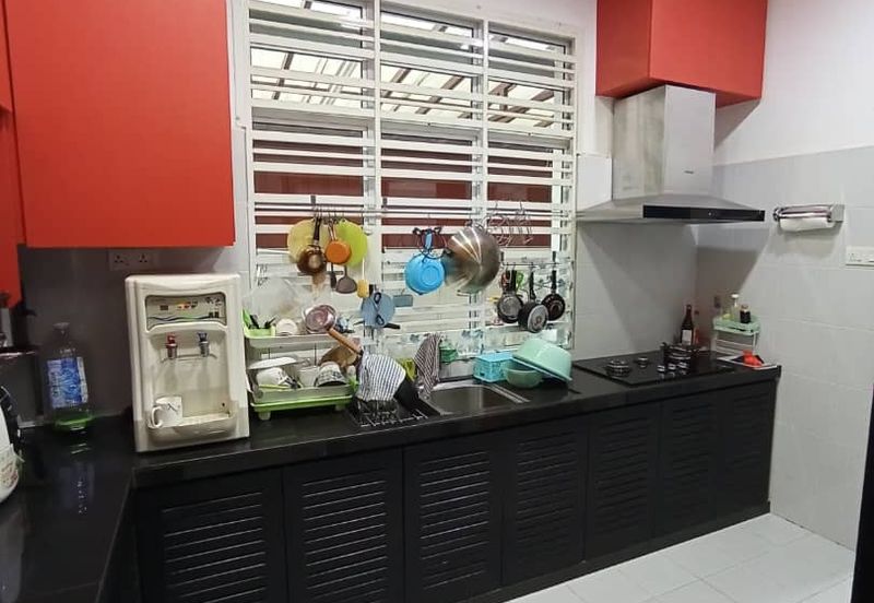 Pontian / Jalan Impian Indah / Double Storey Cluster House