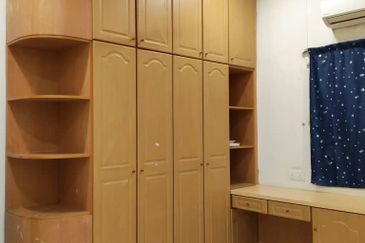 Johor Bahru Johor Jaya Double Storey Semi-D/Fully Renovated Unit