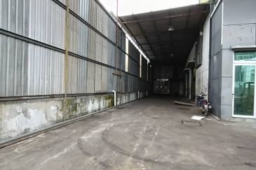 Kulai / Senai / Taman Scientex Senai / Jalan Scientex Jaya / Innoparc Senai / 1.5 Storey Cluster Factory / Light Industry