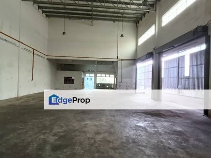 Kulai / Senai / Taman Scientex Senai / Jalan Scientex Jaya / Innoparc Senai / 1.5 Storey Cluster Factory / Light Industry, Johor, Senai