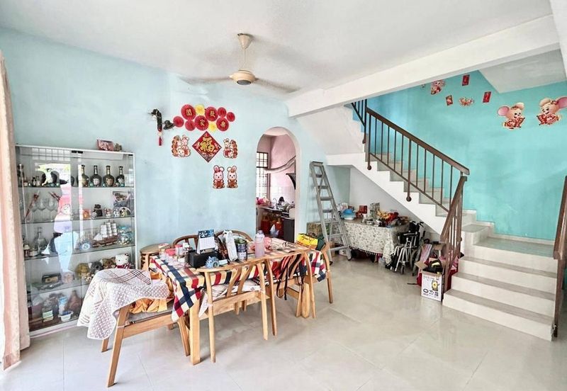 Iskandar Puteri / Taman Bukit Indah / Jalan Indah 19 / Double Storey End Lot 14’ Extra Land / Unblock View 