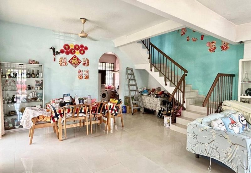 Iskandar Puteri / Taman Bukit Indah / Jalan Indah 19 / Double Storey End Lot 14’ Extra Land / Unblock View 