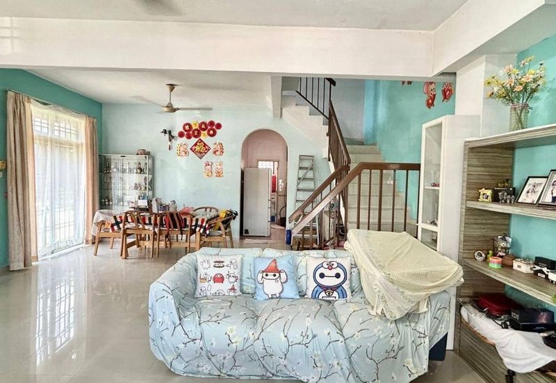 Iskandar Puteri / Taman Bukit Indah / Jalan Indah 19 / Double Storey End Lot 14’ Extra Land / Unblock View 