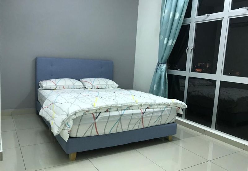 Kulai / Bandar Putra/ D'Putra Suites / Service Apartment 