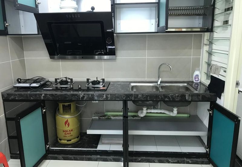 Kulai / Bandar Putra/ D'Putra Suites / Service Apartment 