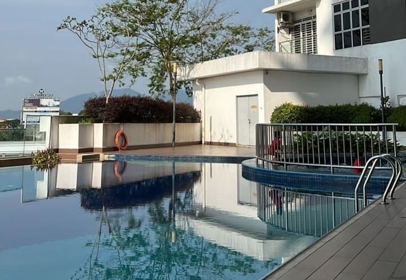 Kulai / Bandar Putra/ D'Putra Suites / Service Apartment 