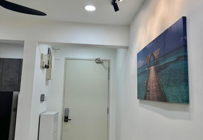 Kulai / Bandar Putra/ D'Putra Suites / Service Apartment 