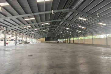 Kulai / Detached factory /warehouse / Light industry 