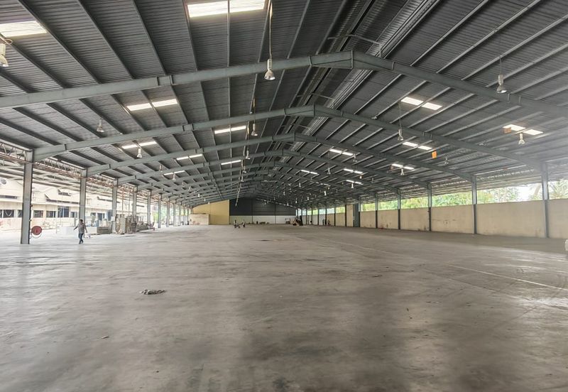 Kulai / Detached factory /warehouse / Light industry 
