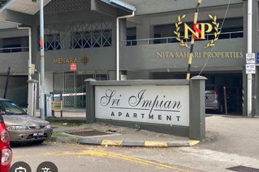 Johor Bahru/ Larkin Sri Impian Apartment 