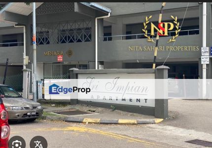 Johor Bahru/ Larkin Sri Impian Apartment , Johor, Johor Bahru