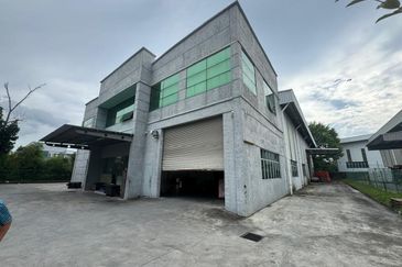 Kulai / Indahpura industrial Park / Detached Factory 