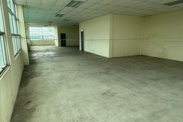 Kulai / Indahpura industrial Park / Detached Factory 