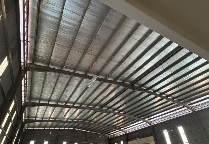 Kulai / Indahpura industrial Park / Detached Factory 