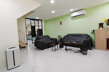 Iskandar Puteri/ Pulai Mutiara Camellia / Double Storey Terrace House