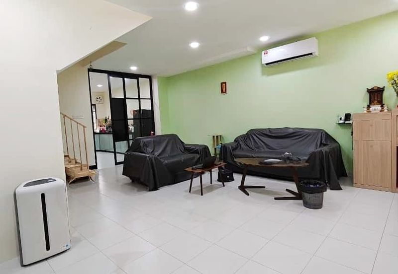 Iskandar Puteri/ Pulai Mutiara Camellia / Double Storey Terrace House