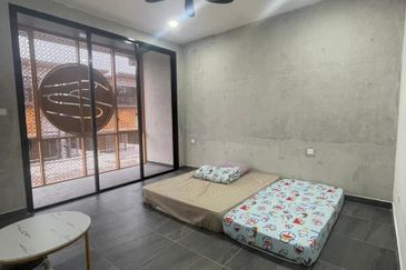 Kulai / Bandar Putra / Bukit Seni / D’Art Hill Residence / 2.5 Storey House End Lot / Brand New Unit