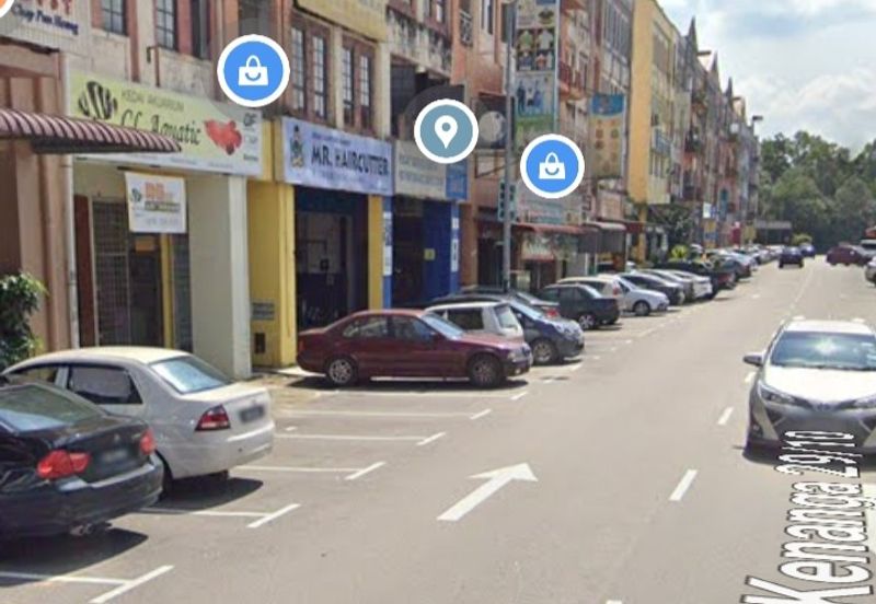 Kulai / Bandar Indahpura / Jalan Kenanga 29/x--Four Storey Shop Office Endlot