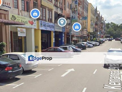 Kulai / Bandar Indahpura / Jalan Kenanga 29/x--Four Storey Shop Office Endlot, Johor, Kulai
