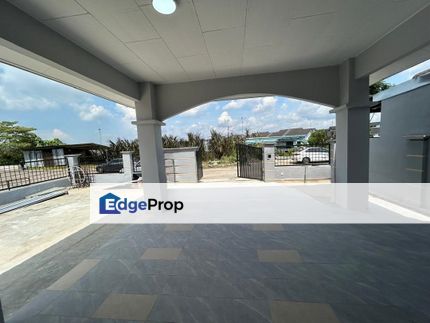 Skudai / Taman Melawati / Jalan melawati 1 / Single Storey Endlot / Unblock view, Johor, Skudai