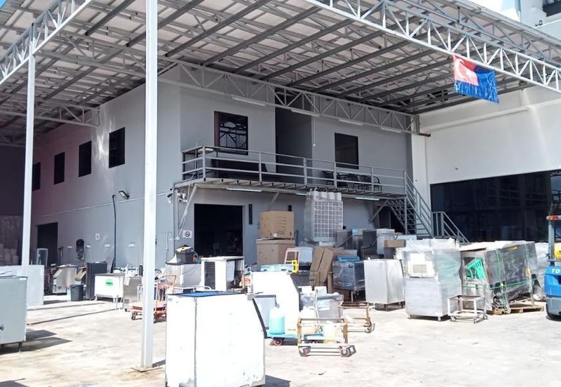 Johor Bahru/ Taman Eko Perniagaan / Jalan Eko Perniagaan 2/5 & Semi Detached Factory Corner Lot