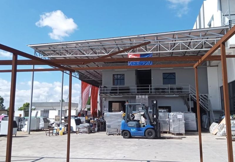 Johor Bahru/ Taman Eko Perniagaan / Jalan Eko Perniagaan 2/5 & Semi Detached Factory Corner Lot