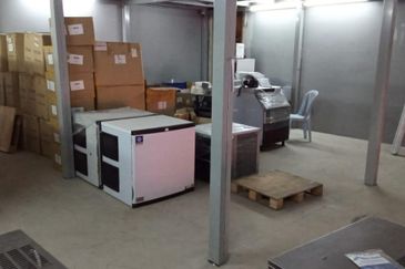 Johor Bahru/ Taman Eko Perniagaan / Jalan Eko Perniagaan 2/5 & Semi Detached Factory Corner Lot