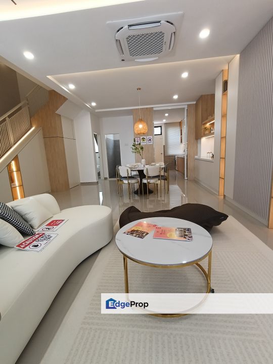 Johor Bandar Tiram / New Launch Double Storey House / 👉Early Bird Promotion👉Free Legal & Stamp Duty 👉Free MOT🔥Monthly from RM3xxx, Johor, Ulu Tiram