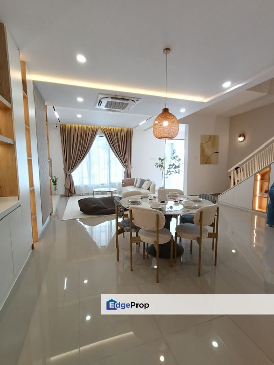 Johor Bandar Tiram / New Launch Double Storey House / 👉Early Bird Promotion👉Free Legal & Stamp Duty 👉Free MOT🔥Monthly from RM3xxx, Johor, Ulu Tiram