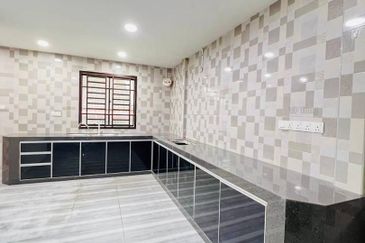 Gelang Patah/ Jalan Nusa perintis 1x - Single storey terrace Unblock Unit 