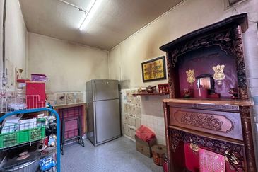 kulai / Kota Kulai / Jalan Nibong / Single Storey Terrace Corner Lot