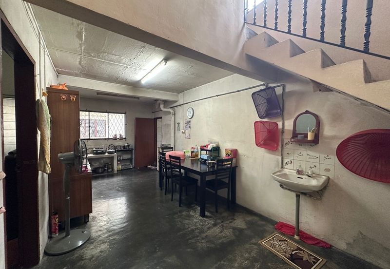 kulai / Kota Kulai / Jalan Nibong / Single Storey Terrace Corner Lot