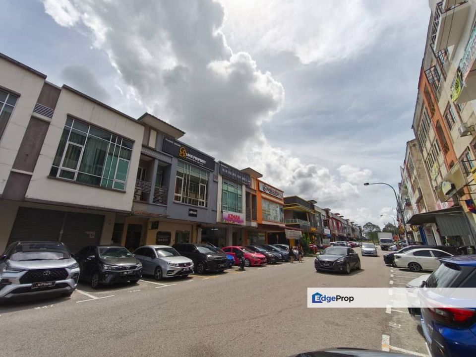 Bandar Indahpura 4 Storey Shop Office Jalan Kenanga 29/9  @Kulai, Johor, Kulai