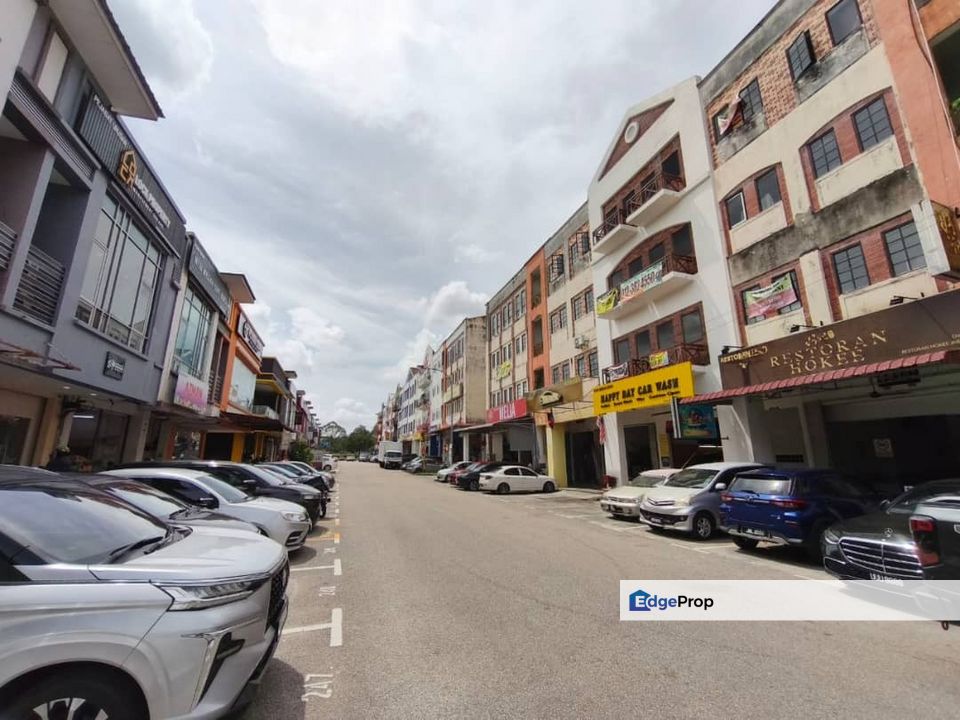Bandar Indahpura 4 Storey Shop Office Jalan Kenanga 29/9  @Kulai, Johor, Kulai