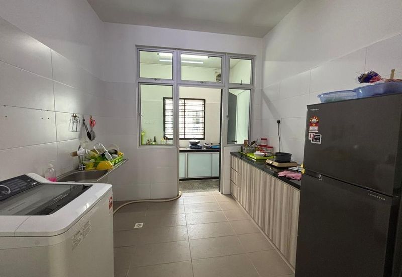 Mutiara Utama / Double Storey Terrace House 