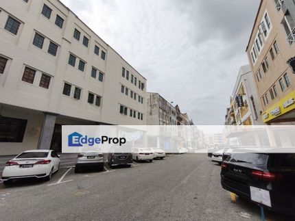 Kulai / Bandar Indahpura/ Jalan Kenanga 29/6 - 4 Storey Shop Office Endlot, Johor, Kulai
