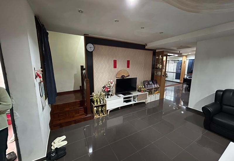 Bandar Permas Jaya / Jalan Permas 12/x - Double Storey Terrace House 