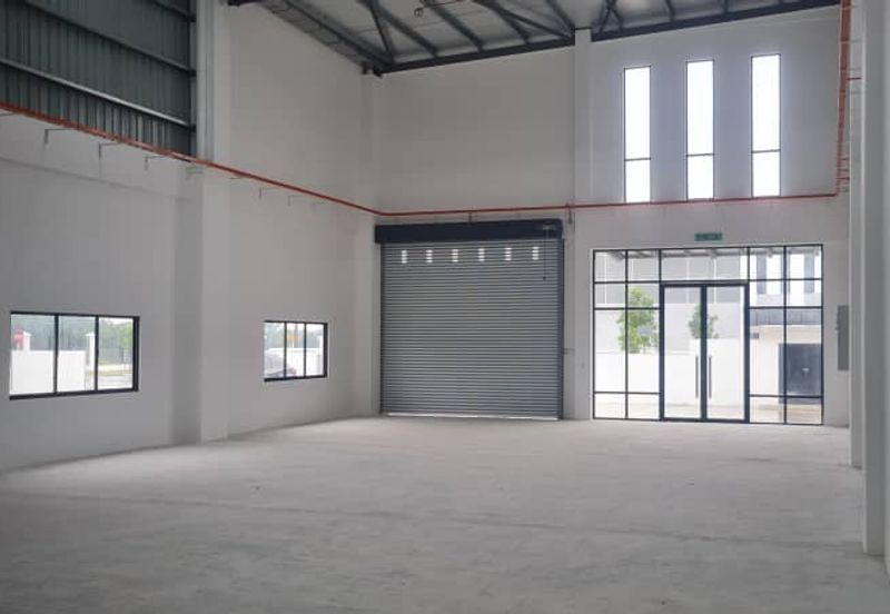 Bandar Dato Onn / Eco Business Park 3 / Single Storey Cluster Factory Corner Lot / Medium Industry