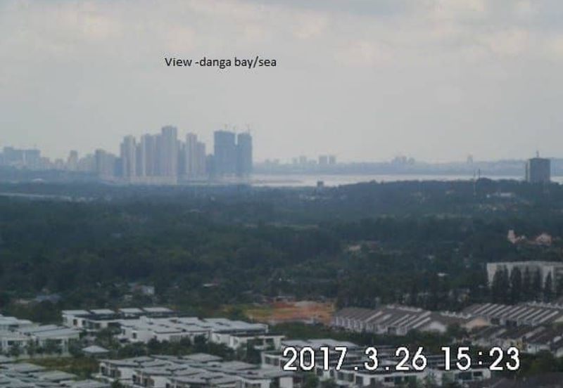 JB Tamam Bukit Indah / Jalan Indah 15 / Sky Executive Suite / Service Residence Apartment