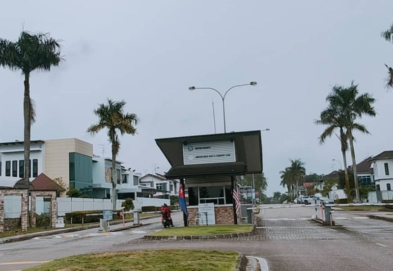 Taman Impian Emas / Impian heights (Park Link Villa) Double Storey Semi D 