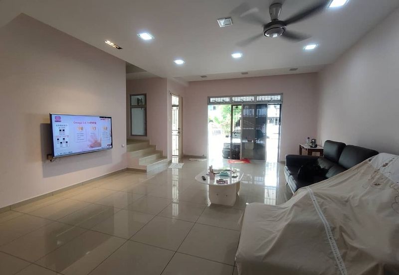 Skudai / Kangkar Pula / Sri Pulai Perdana 2 / Double Storey House Good Condition