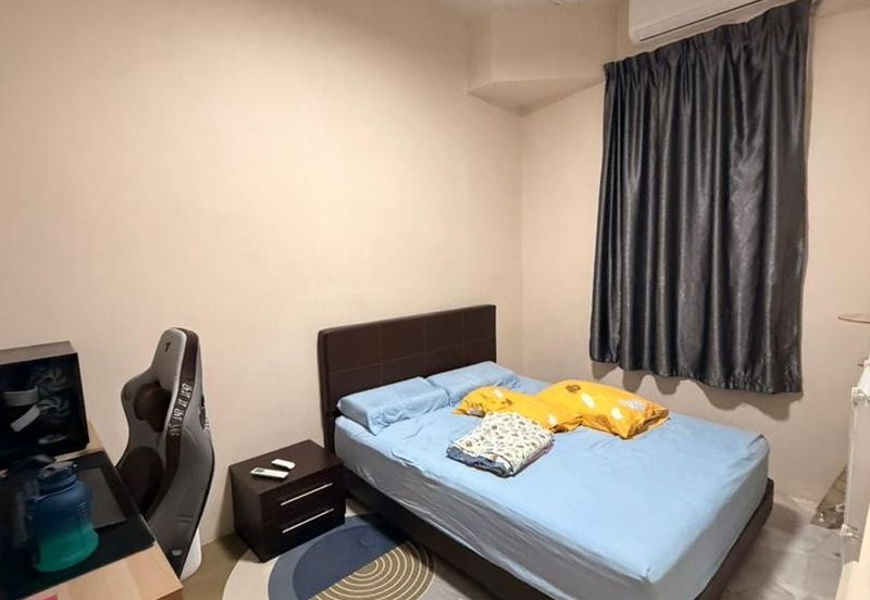 Skudai / Taman Teratai / Single Storey Terrace Corner House / Fully Renovated and Extended on Kitchen 