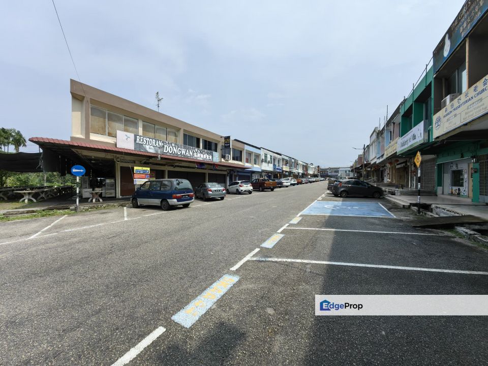 Skudai - Tun Aminah - 2 Storey Shoplot, Johor, Skudai