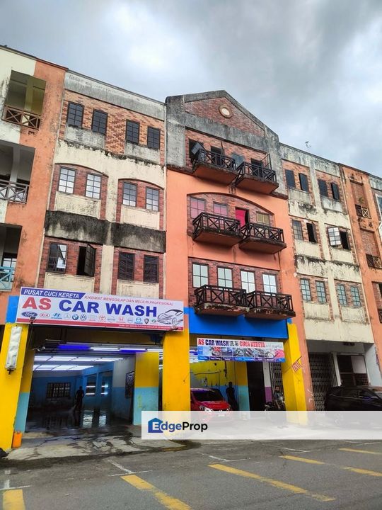 Kulai Bandar Indahpura/ Jalan Kenanga / 4 storey shop lot , Johor, Kulai