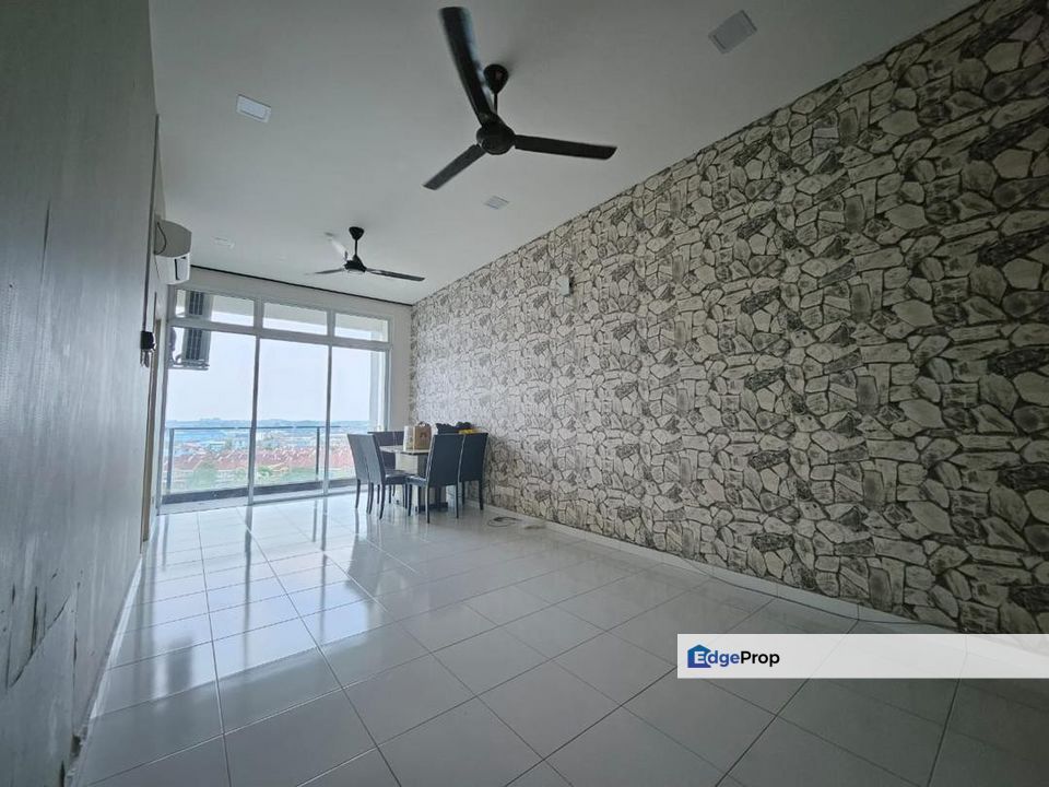 Senai Garden Apartment Block A | High Floor Unit For Sale, Johor, Senai