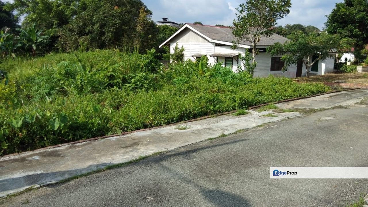Freehold House & Land For Sale @ Kampong Kulai (Jalan Durian), Johor, Kulai