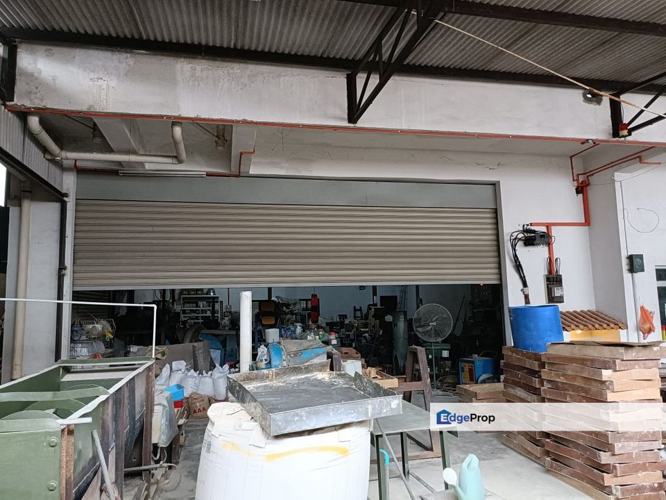 Kulai Taman Perindustrian Timur 1.5 Storey Semi-D Factory (Light Industry), Johor, Kulai