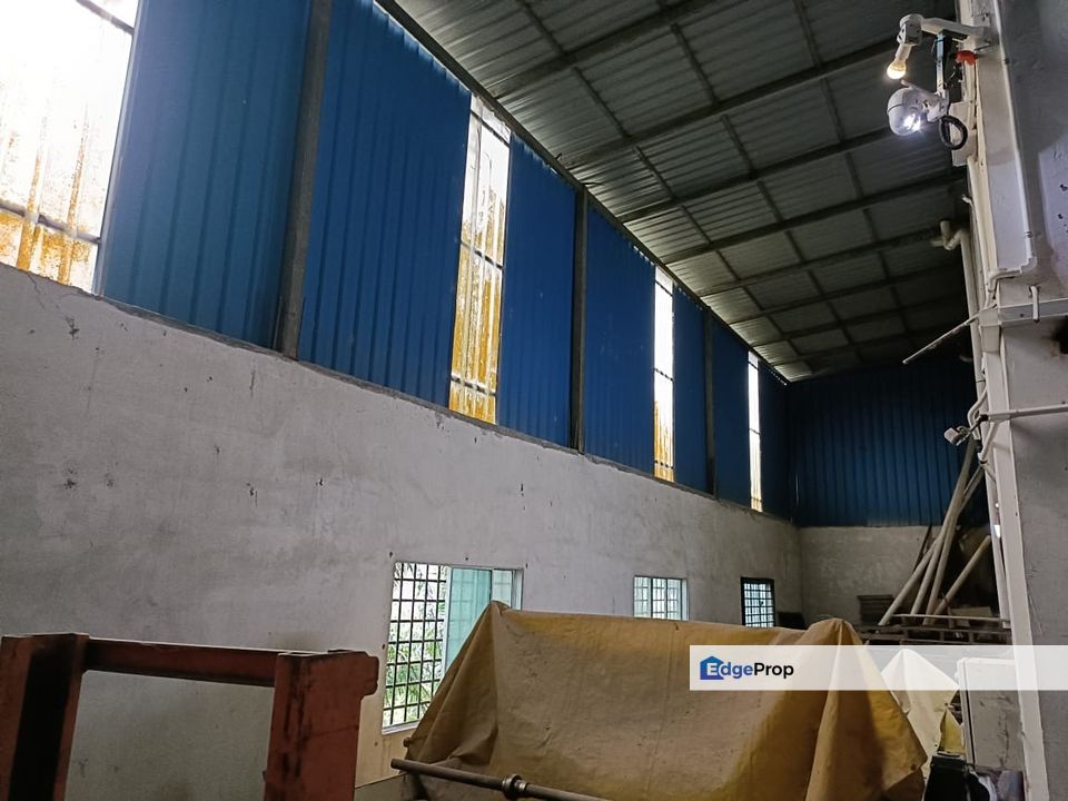 Kulai Taman Perindustrian Timur 1.5 Storey Semi-D Factory (Light Industry), Johor, Kulai
